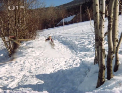 Krakonoš a lyžníci
