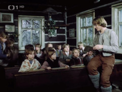 Krakonoš a lyžníci