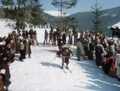 Krakonoš a lyžníci