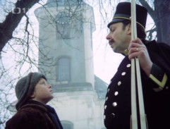 Krakonoš a lyžníci