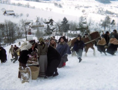 Krakonoš a lyžníci