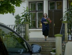 Boženka vítá Irenu doma