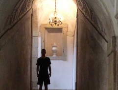 Jánošík na schodech