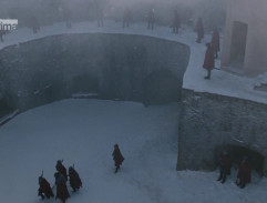 Hrad Stará Lubovňa - první nádvoří