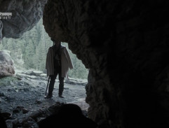 Zbojnická skrýš v jeskyni