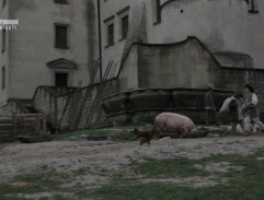 Jánošík odchází ze zámku