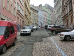 Ulice, kde bydlí Marek