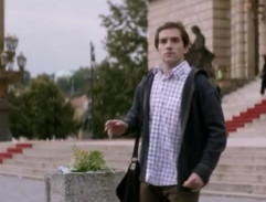 Marek před Rudolfinem