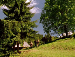 sovietski vojaci v Želaroch