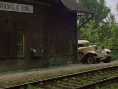 na stanici v Šadovej Huti