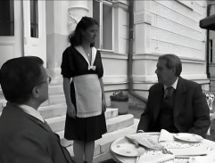 záhradná kaviareň v Paríži