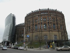Plynojem ve Vídni