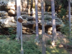 Kája Plíhal ve skalách