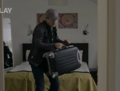 Hotelový pokoj Marka Vokuše