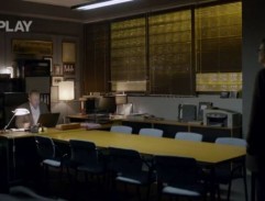 V šéfově kanceláři