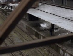 na nákladnej stanici