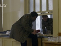 Výdejní okénko kuchyně