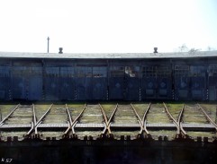 Poprvé v lokomotivě