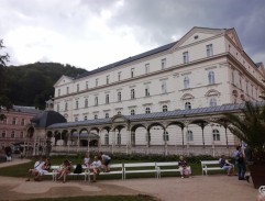 Sadová kolonáda v Karlových Varech