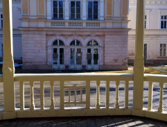 Poprvé v lázních Kyselka