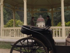 Altán v lázních Kyselka