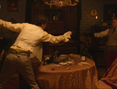 Šermování v pokoji