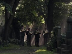 Pohřeb dr. Löschnera