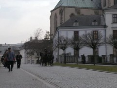 Příjezd do Vídně