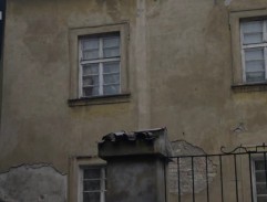 Okno mladého houslisty