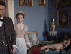 Spící "umělkyně"