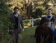 Příprava žebříku na terase