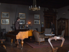 Salon u Löschnerových