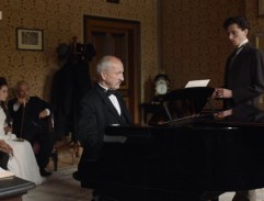 Zkouška u profesora hudby