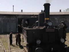 Poprvé v lokomotivě