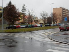 Příjezd na stanoviště