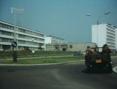 Příjezd na stanoviště