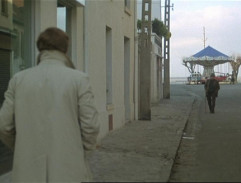 Jestřáb pozoruje kolotoč