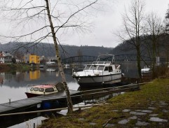 Ordinační hodiny u řeky