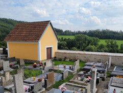 Příbytek hrobníka