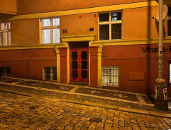 Záchranka před domem