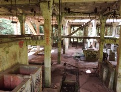 v opustenej továrni 2