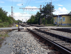 železničný prejazd