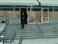 východ z reštaurácie