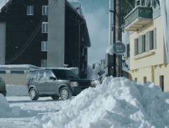 pred školou v Abertamoch