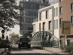 U přístavu v Drážďanech