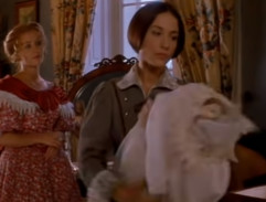 Pokoj ve vile Pinaudových