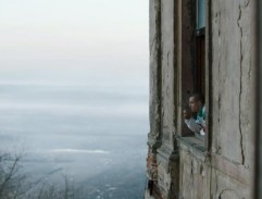 Balog v okně pasťáku