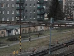 železnica v Poľsku