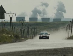 cesta pri elektrárni