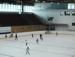 Trénink krasobruslařek